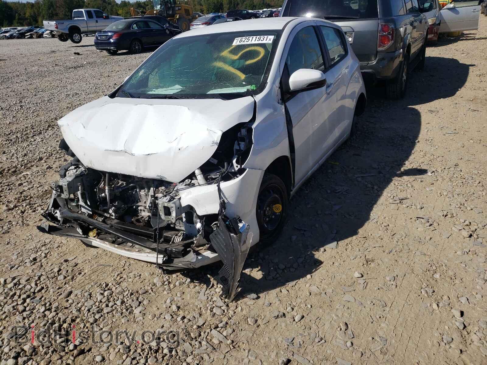 2017 CHEVROLET SPARK - VIN: KL8CD6SA3HC720664 - Фото 2