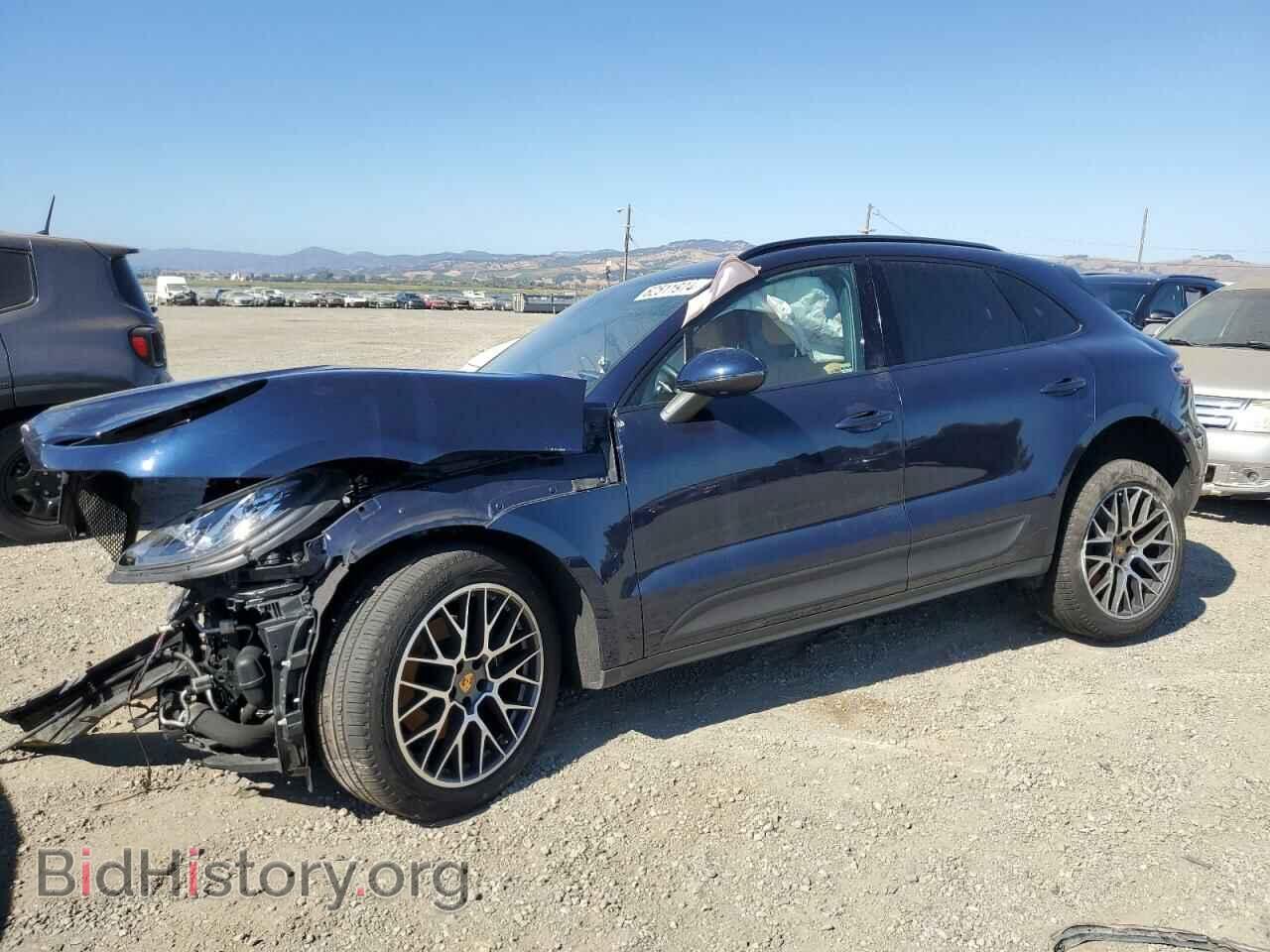 Photo WP1AA2A53JLB23829 - PORSCHE MACAN 2018