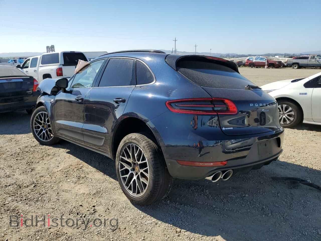 2018 PORSCHE MACAN - VIN: WP1AA2A53JLB23829 - Фото 2