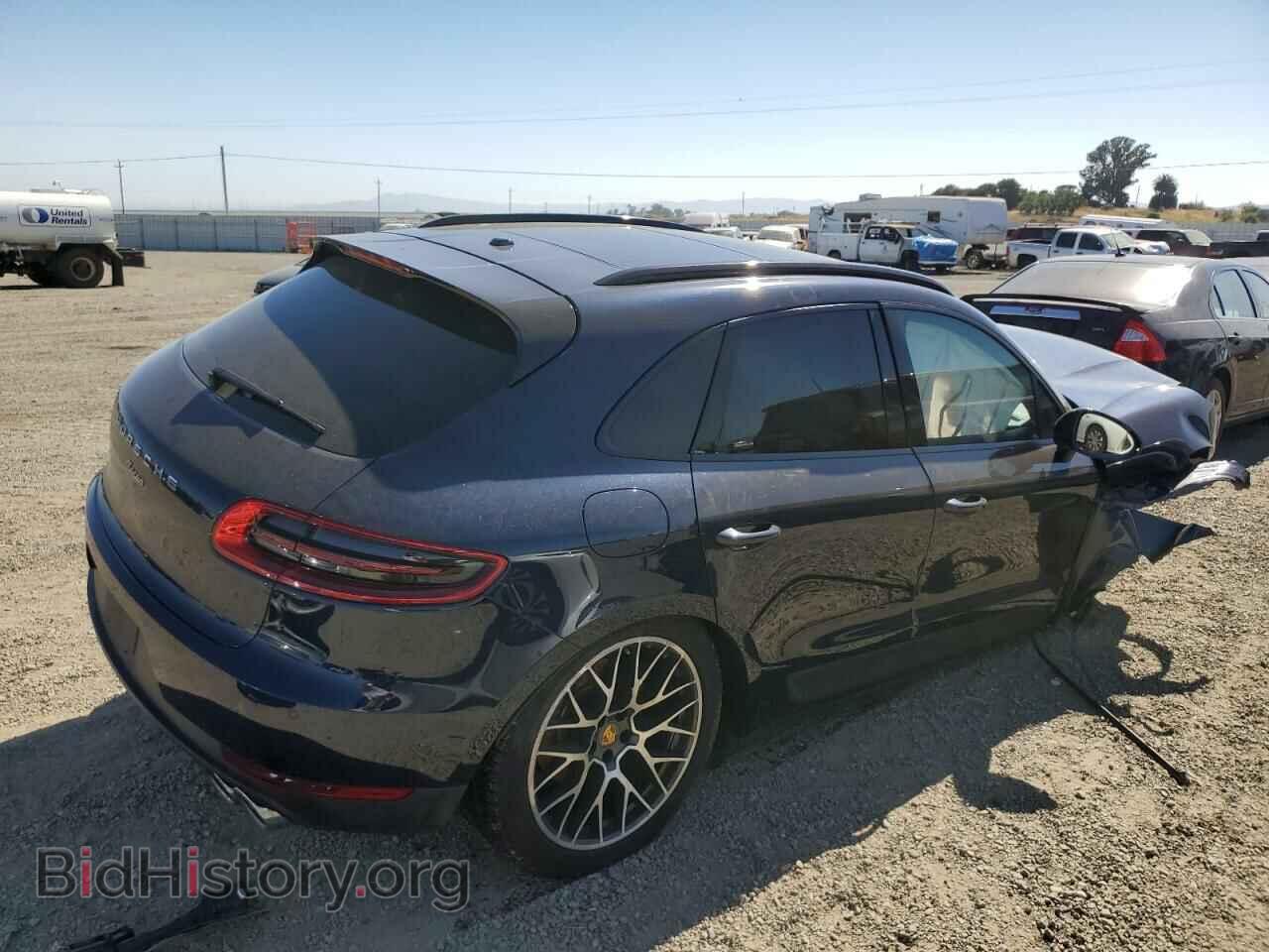 2018 PORSCHE MACAN - VIN: WP1AA2A53JLB23829 - Фото 3