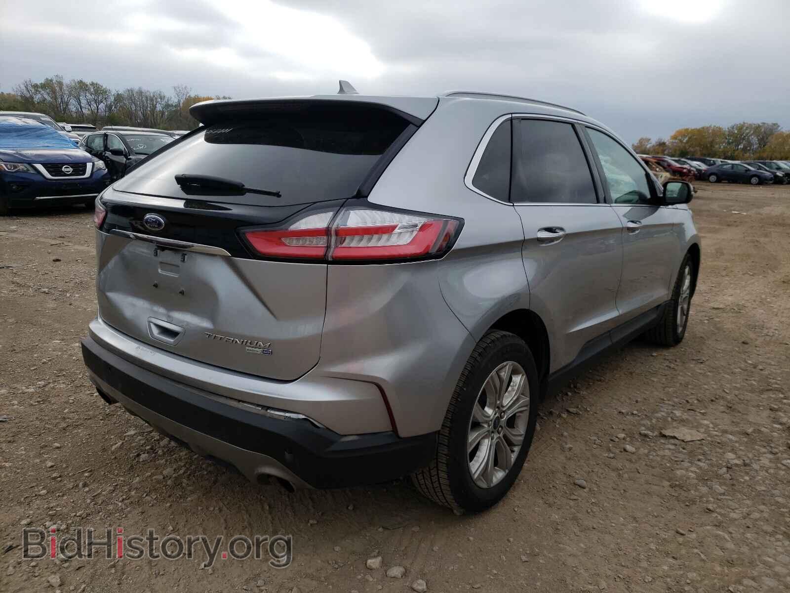 2020 FORD EDGE - VIN: 2FMPK4K96LBA72413 - Фото 4