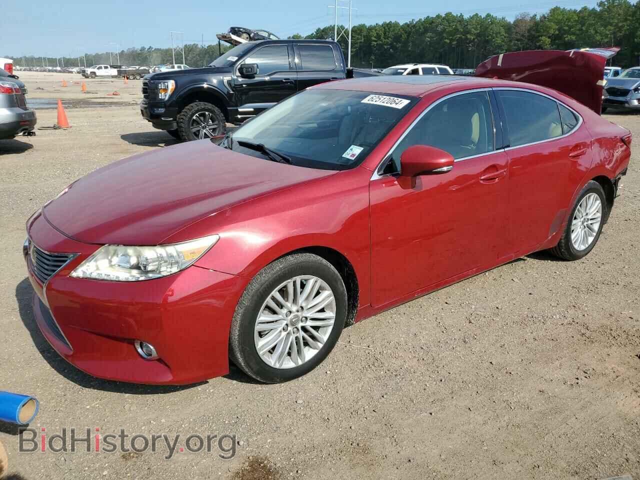 Фотография JTHBK1GG6E2107995 - LEXUS ES350 2014