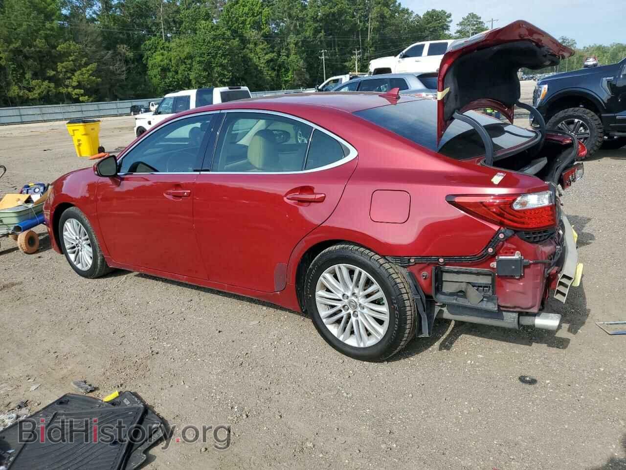 2014 LEXUS ES350 - VIN: JTHBK1GG6E2107995 - Фото 2