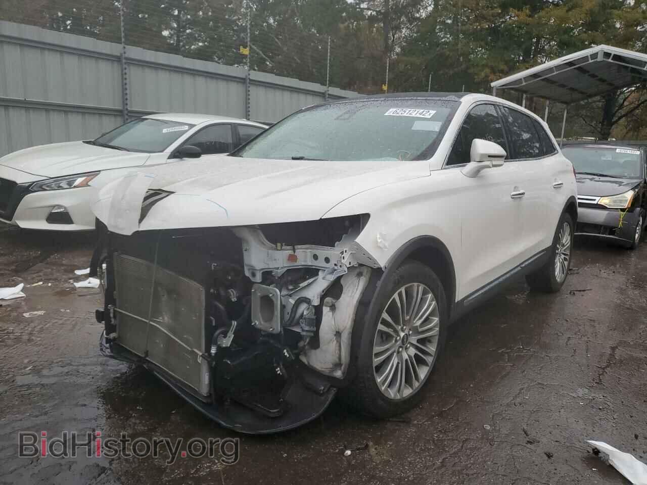 2017 LINCOLN MKX - VIN: 2LMPJ6LR2HBL12937 - Фото 2