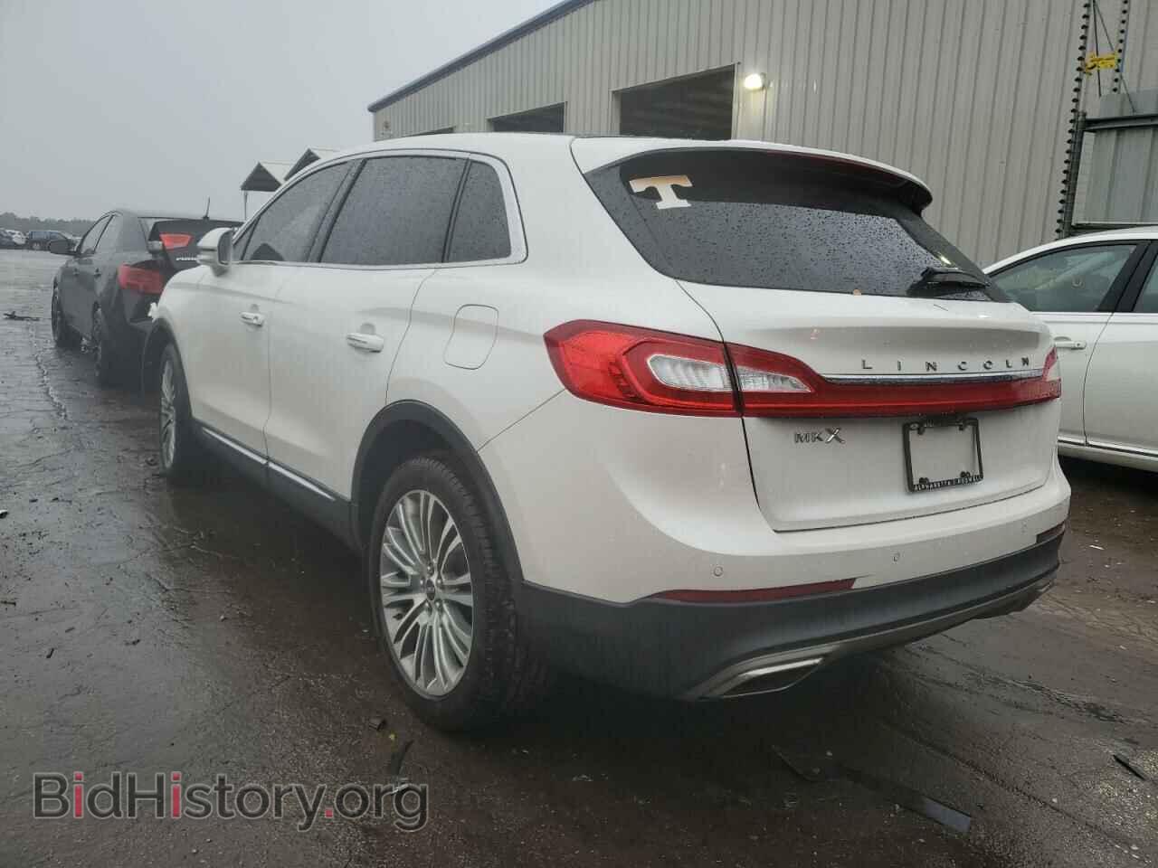 2017 LINCOLN MKX - VIN: 2LMPJ6LR2HBL12937 - Фото 3