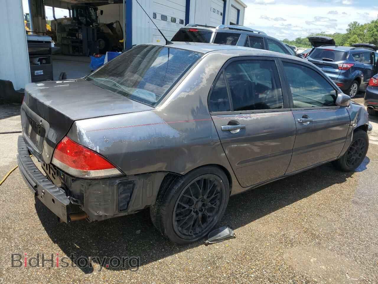 2005 MITSUBISHI LANCER - VIN: JA3AJ26E45U029760 - Фото 3
