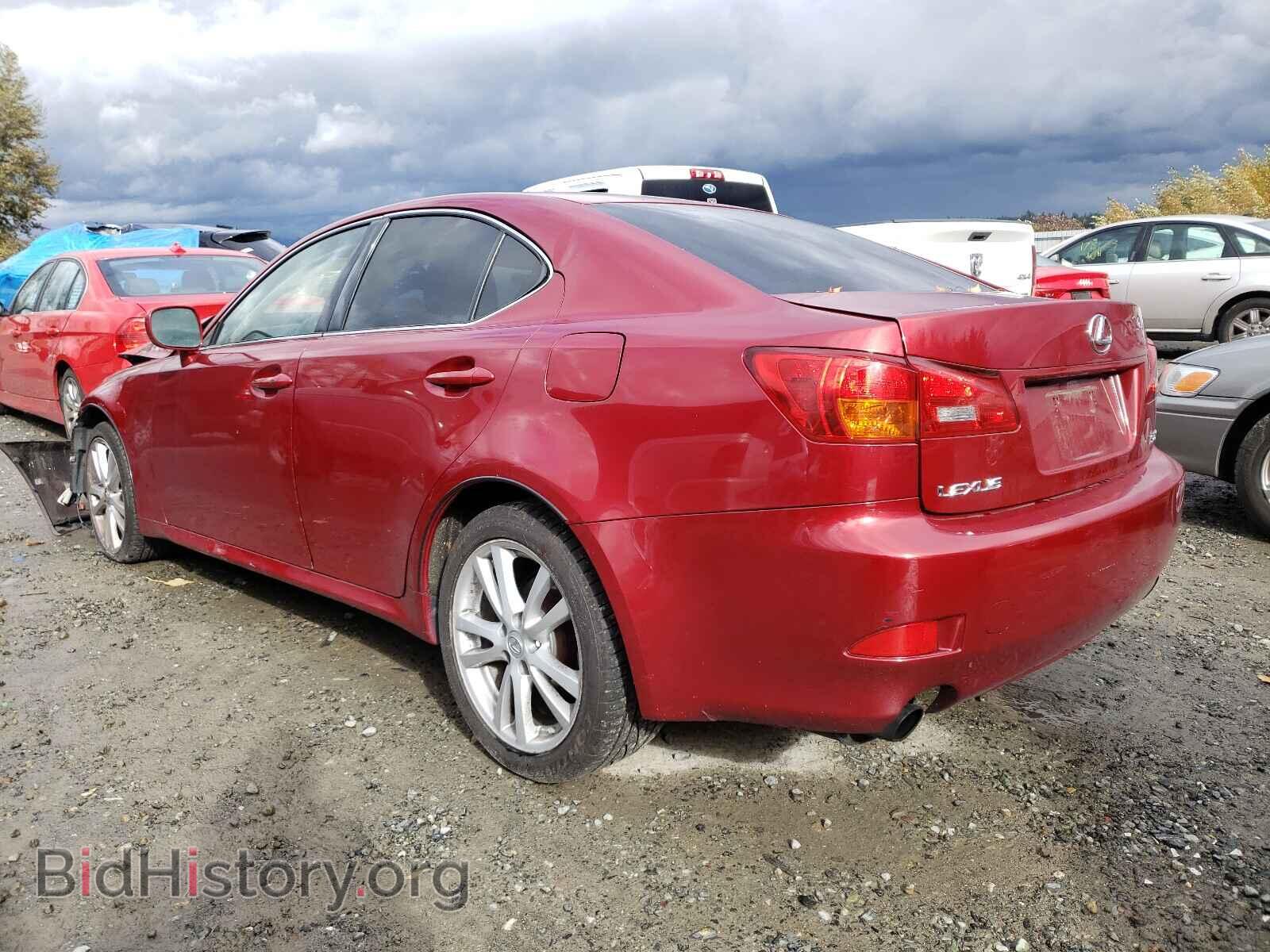 2006 LEXUS IS - VIN: JTHBK262462018648 - Фото 3