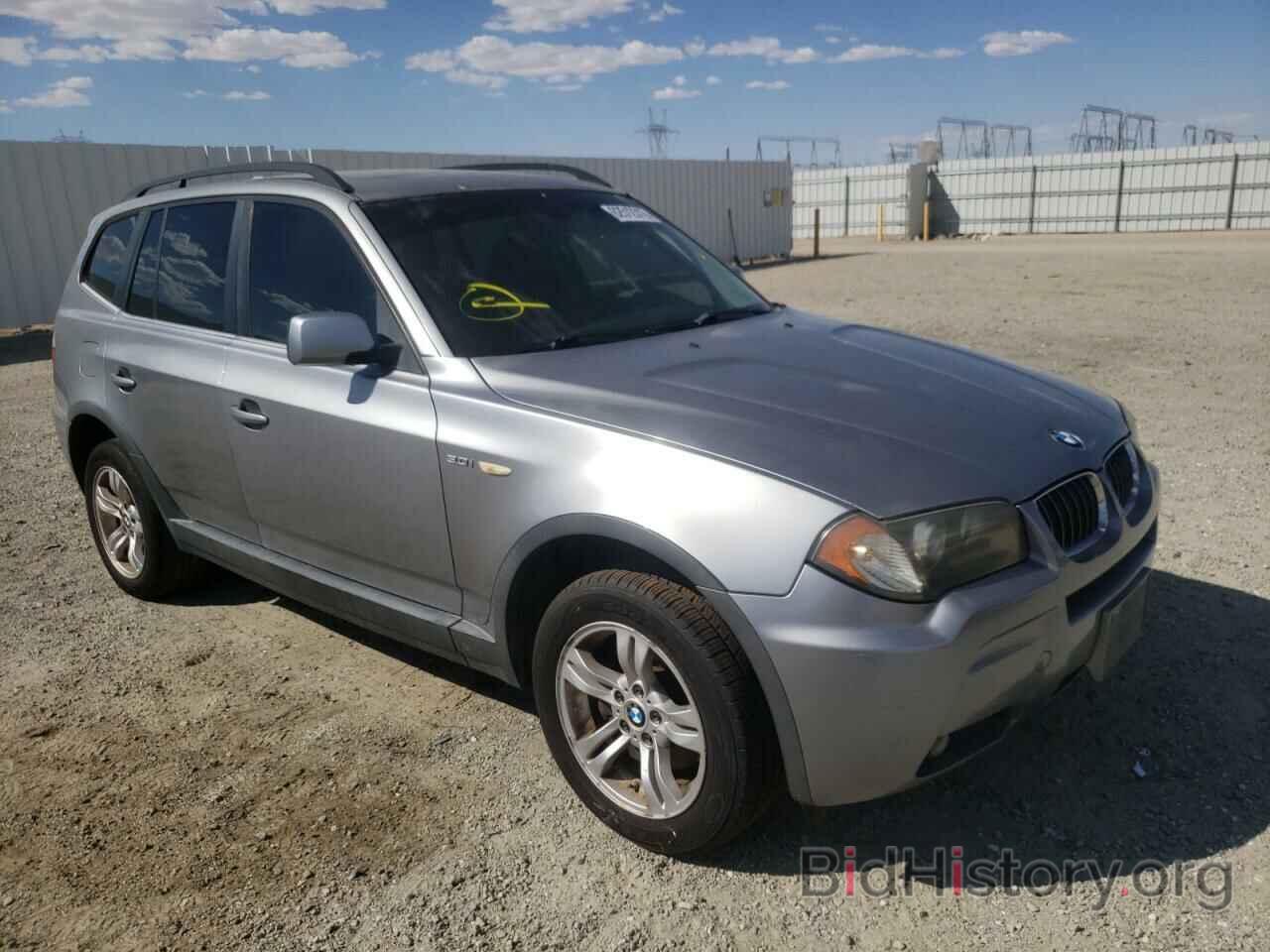 Photo WBXPA93476WG80392 - BMW X3 2006