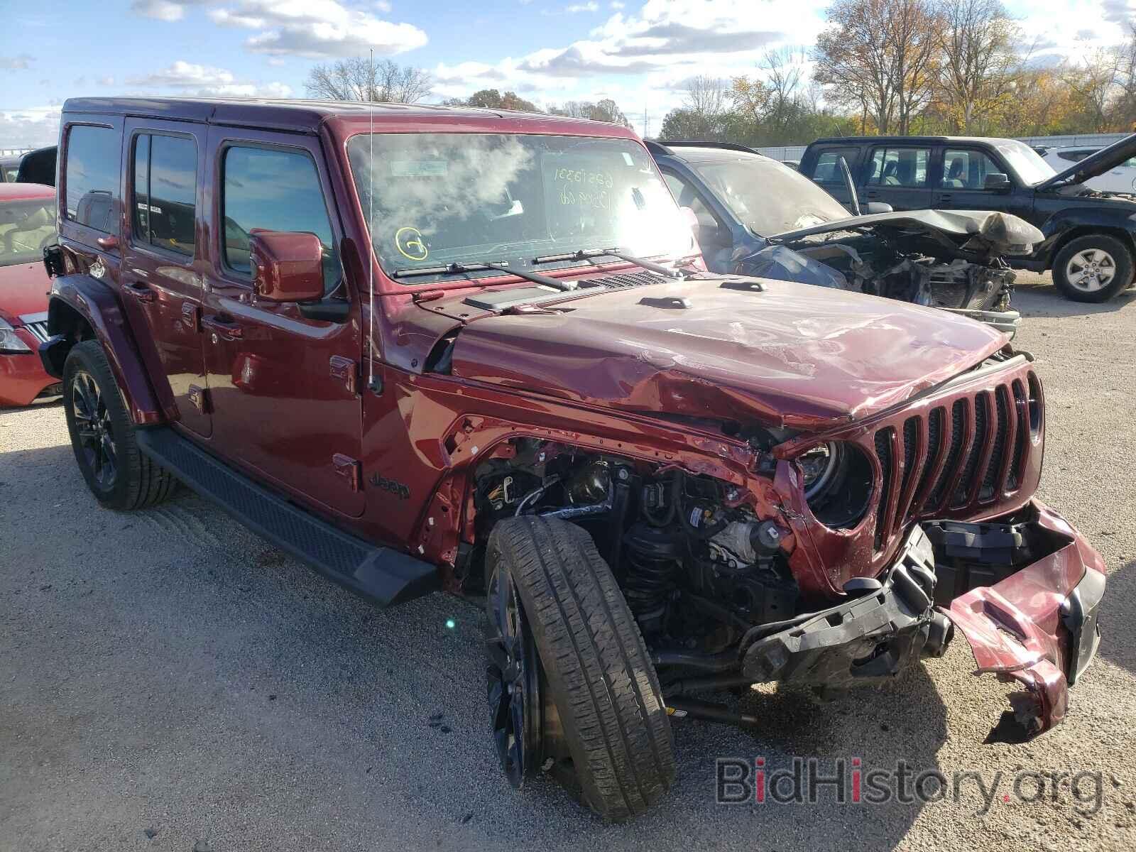 Photo 1C4HJXEG4MW573520 - JEEP WRANGLER 2021