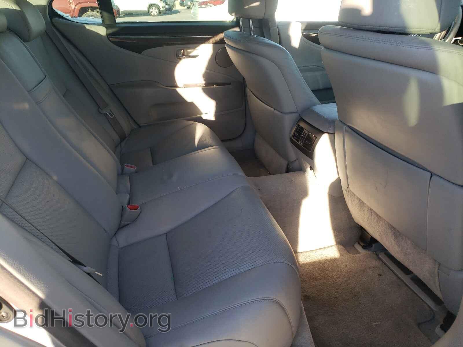 2008 LEXUS LS460 - VIN: JTHBL46F185080070 - Фото 6