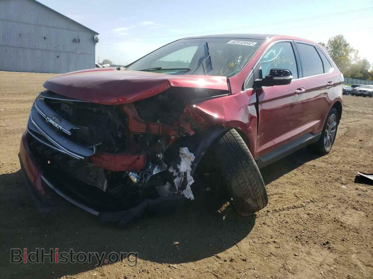 2015 FORD EDGE - VIN: 2FMTK4K82FBC16856 - Photo 2