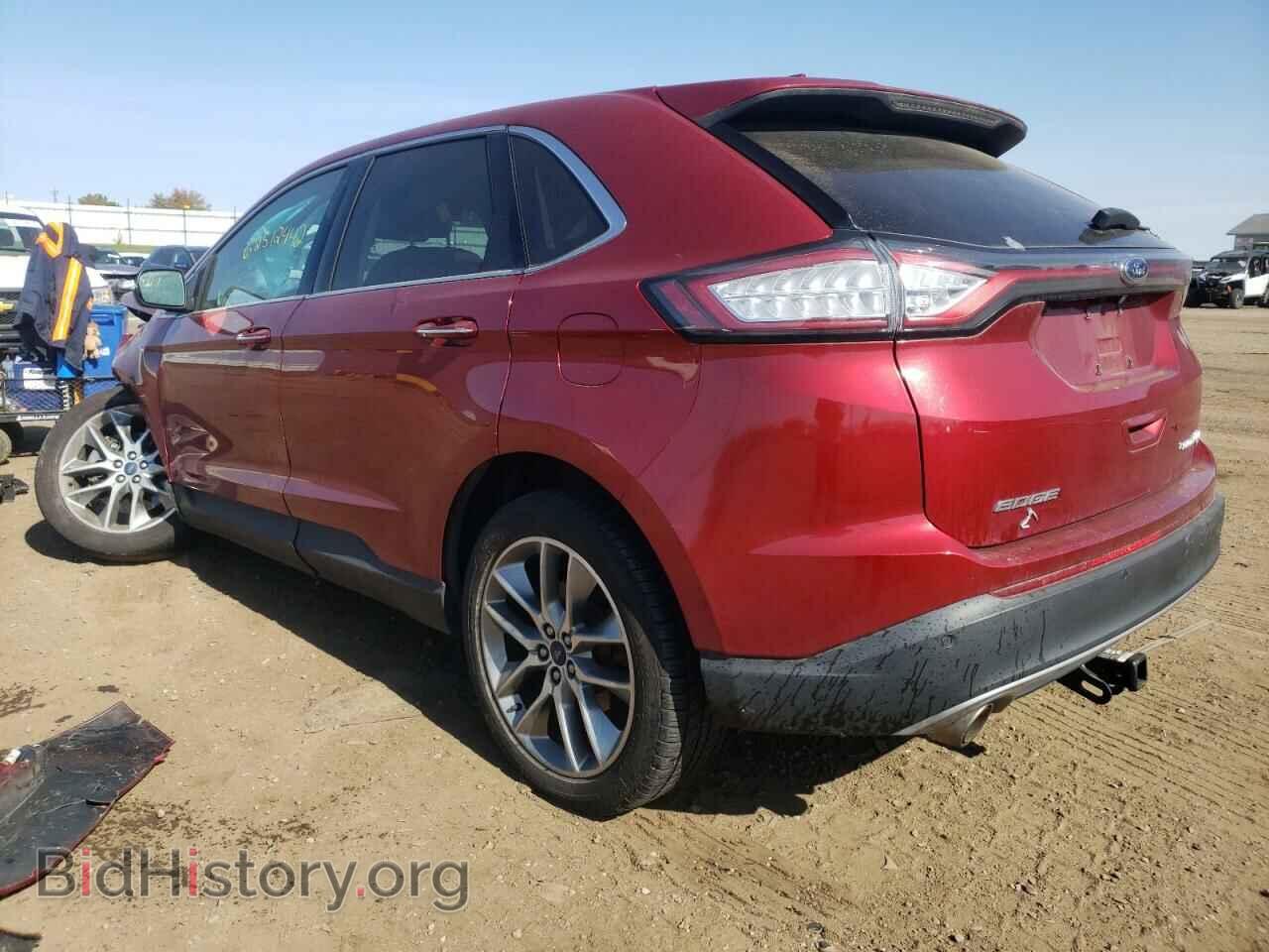 2015 FORD EDGE - VIN: 2FMTK4K82FBC16856 - Photo 3
