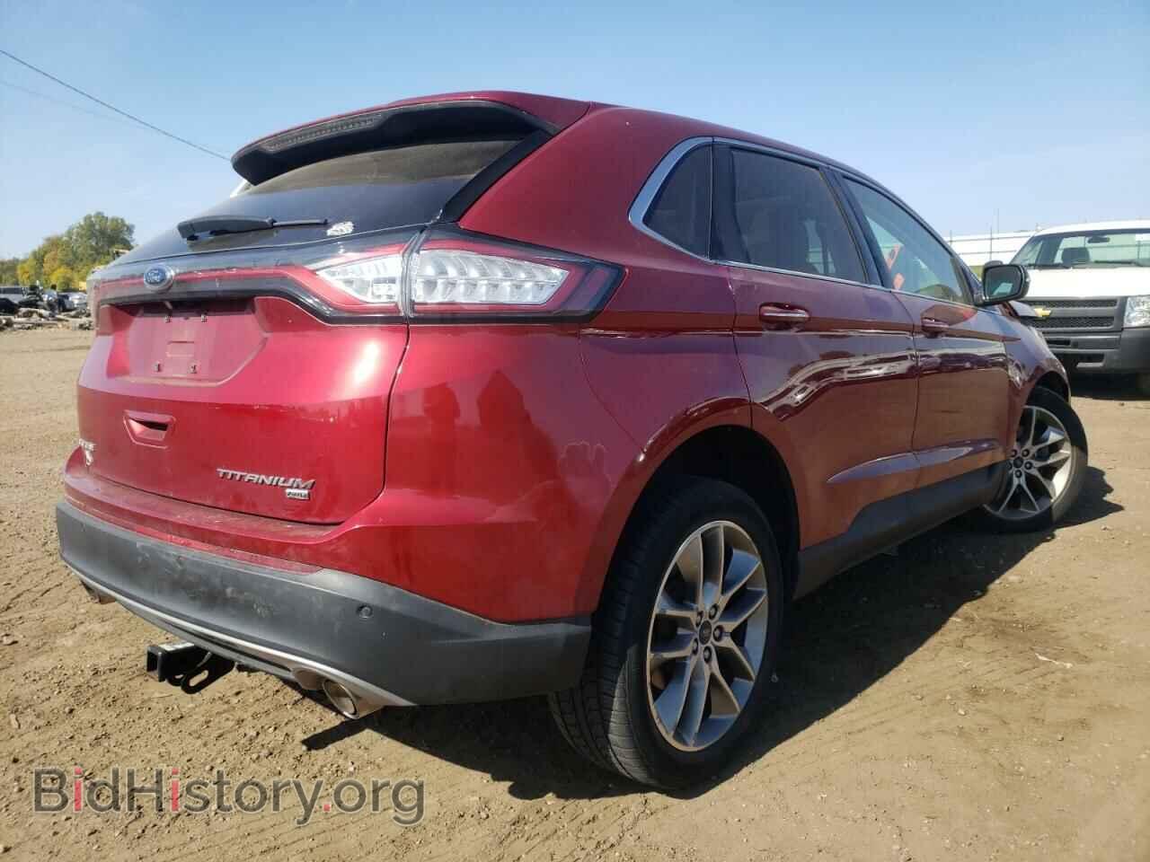 2015 FORD EDGE - VIN: 2FMTK4K82FBC16856 - Photo 4