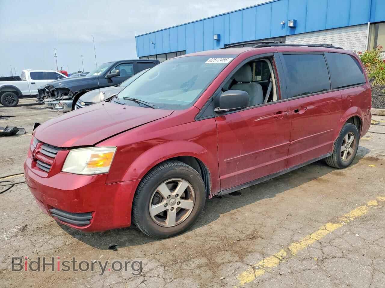 Фотография 2D4RN4DE6AR472297 - DODGE CARAVAN 2010