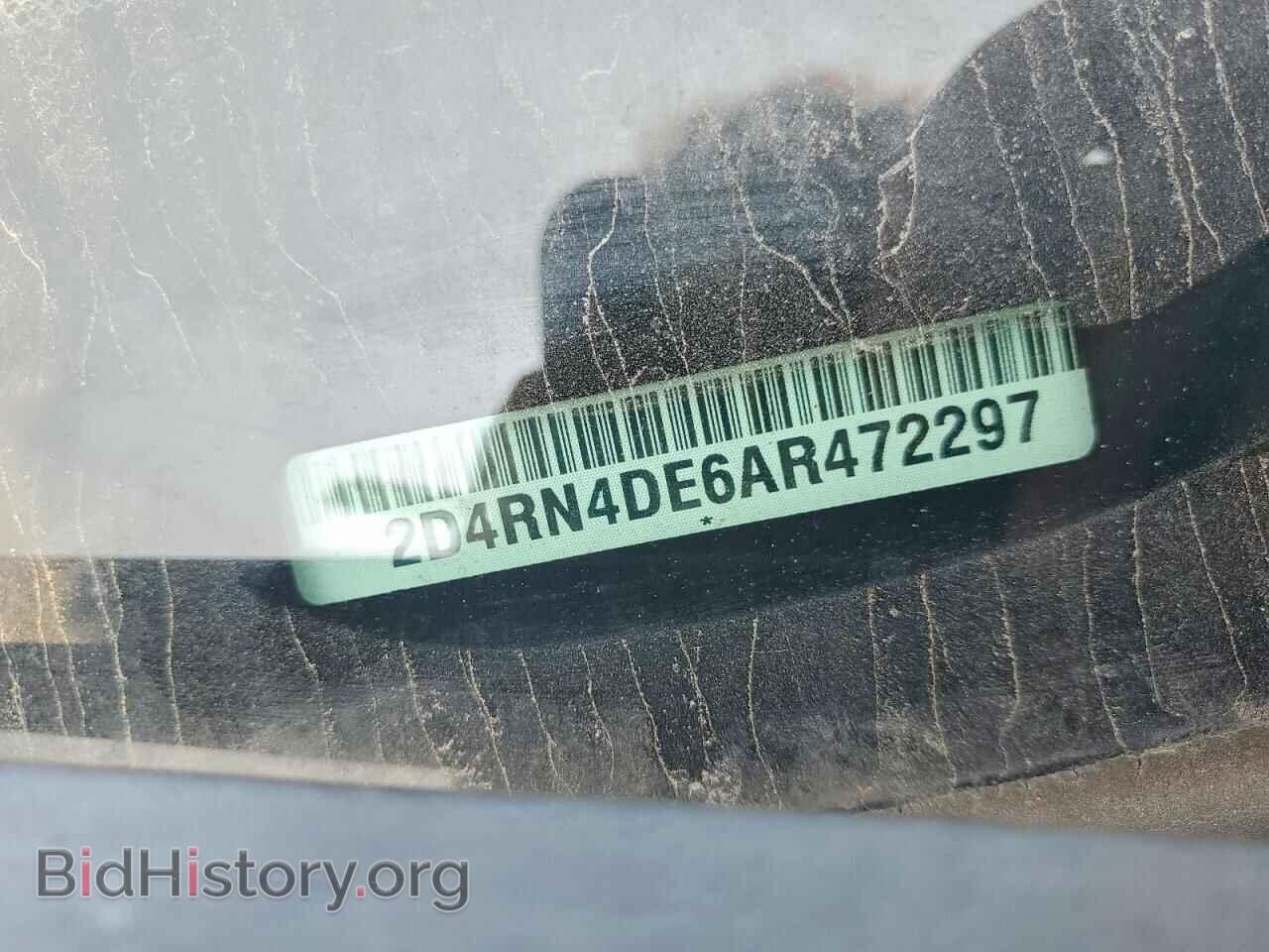 2010 DODGE CARAVAN - VIN: 2D4RN4DE6AR472297 - Фото 13