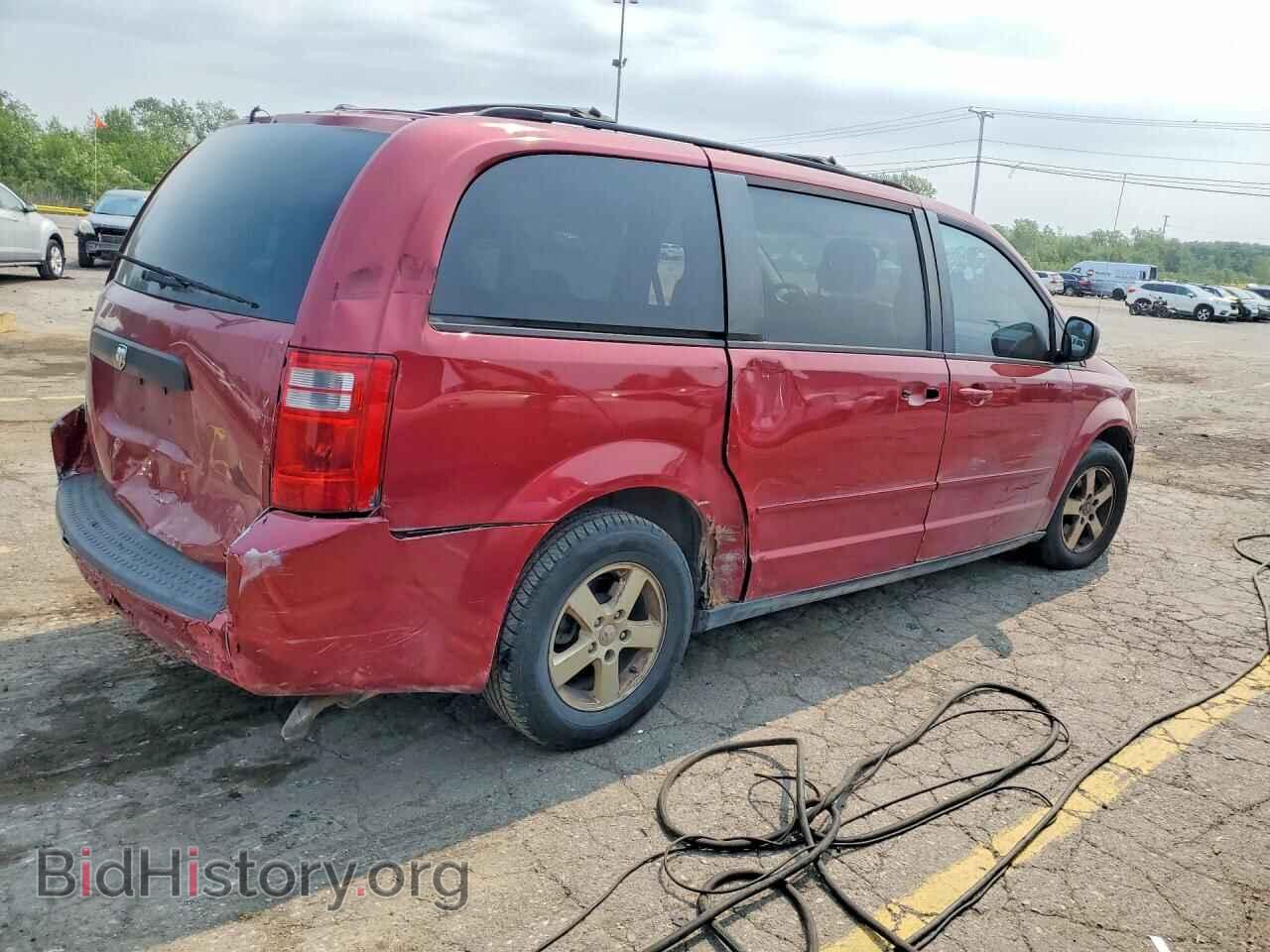 2010 DODGE CARAVAN - VIN: 2D4RN4DE6AR472297 - Фото 3