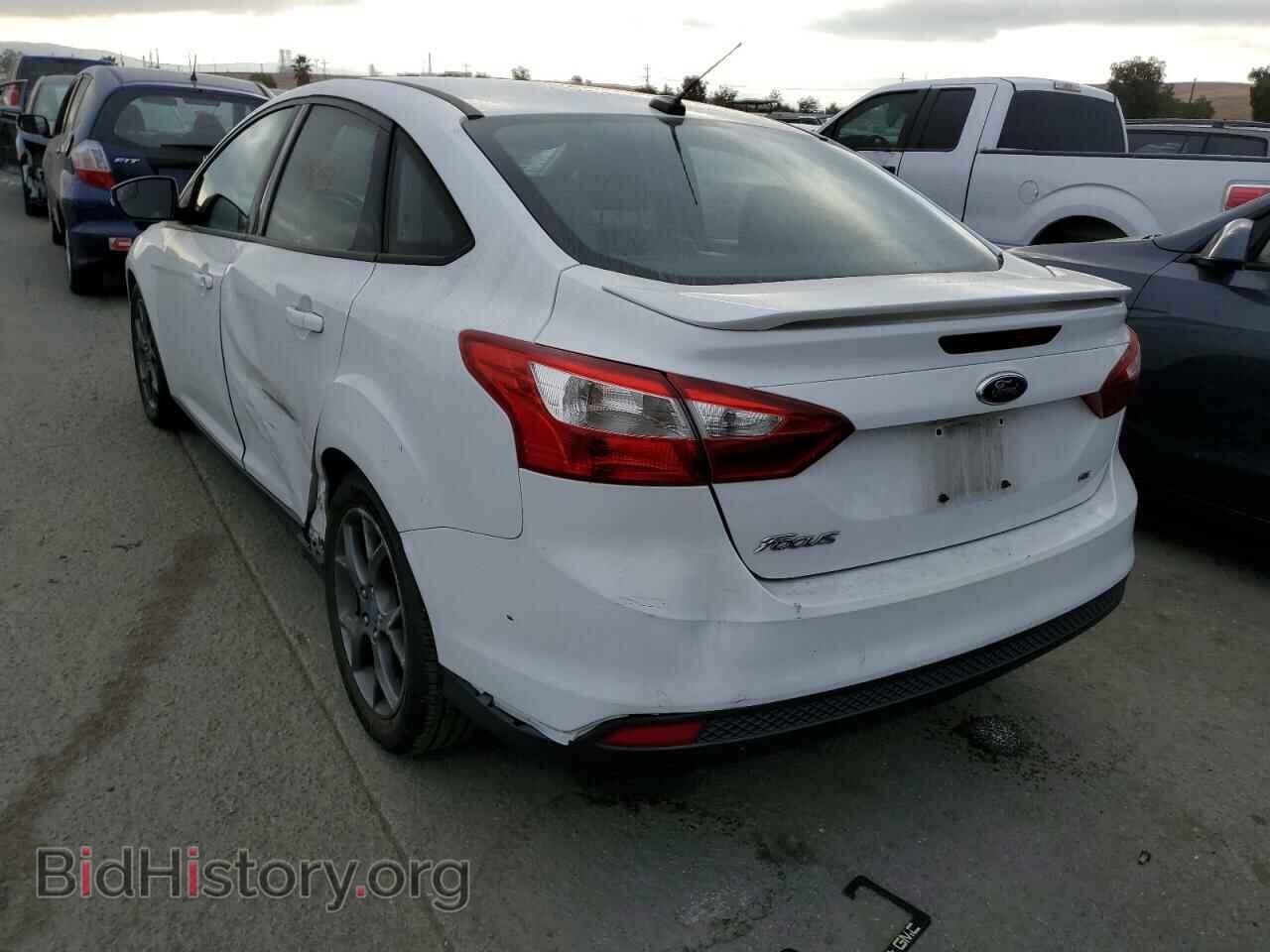 2013 FORD FOCUS - VIN: 1FADP3F24DL272004 - Фото 3