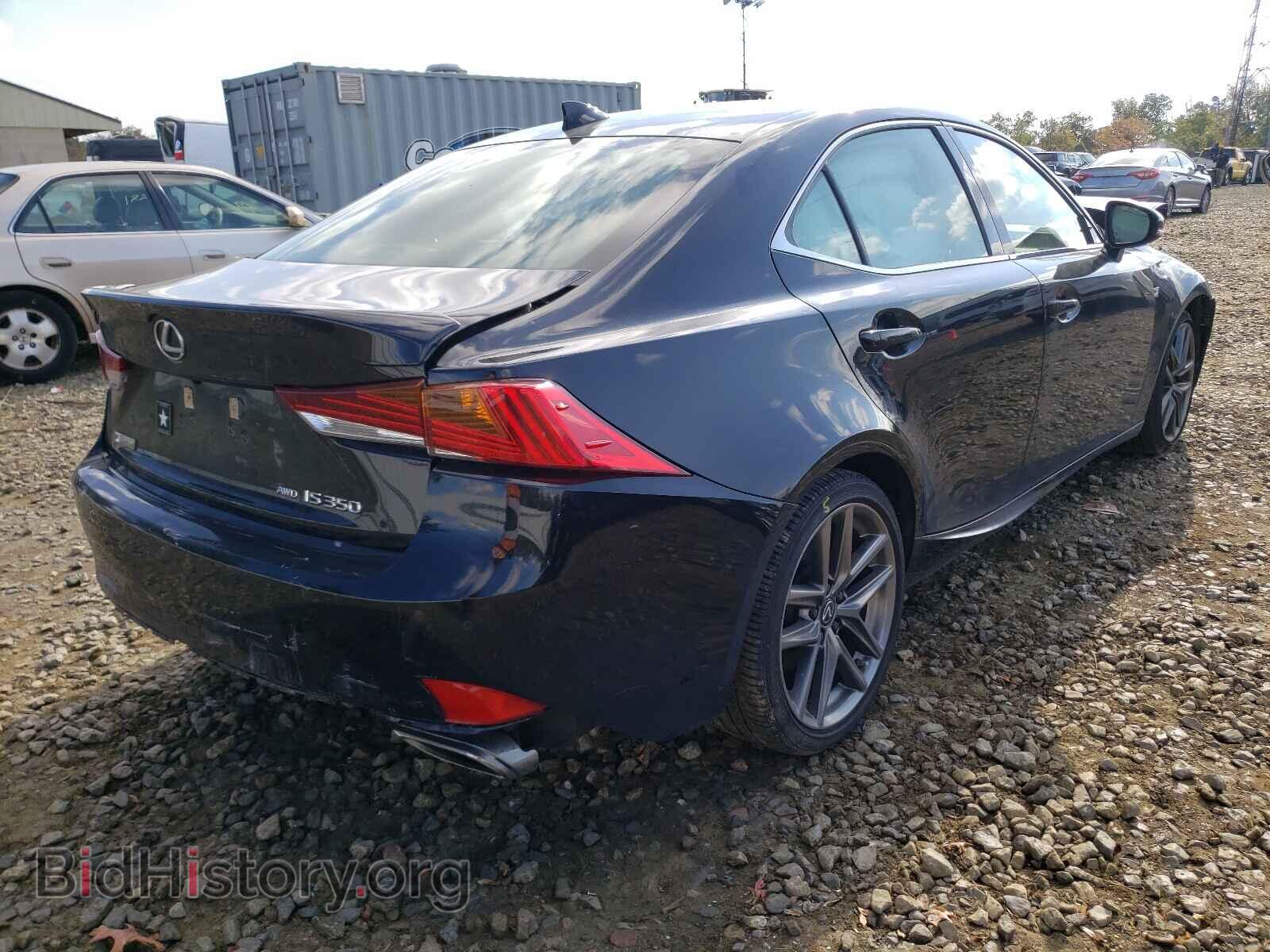 2019 LEXUS IS - VIN: JTHCZ1D23K5016234 - Фото 4