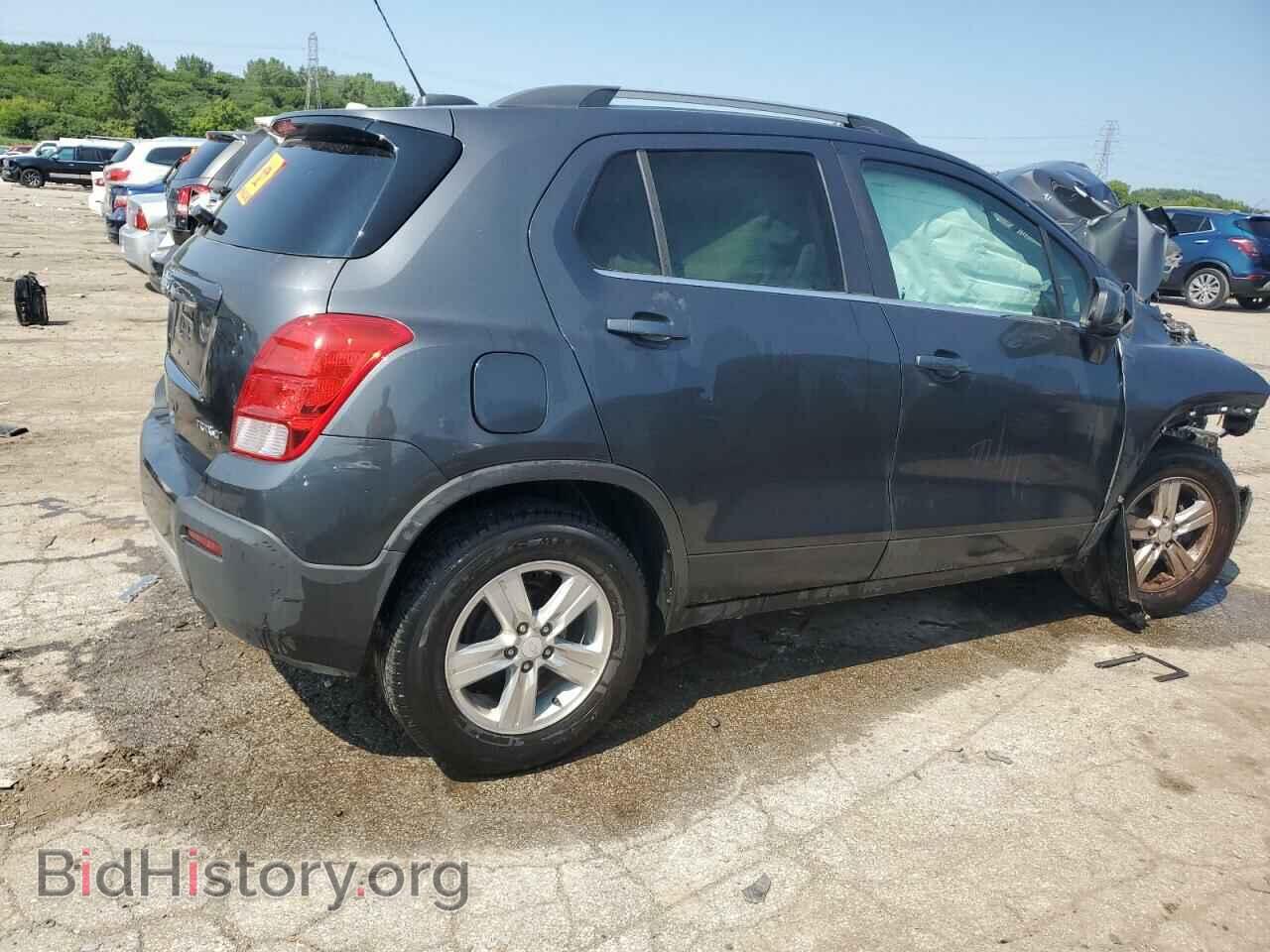 2016 CHEVROLET TRAX - VIN: 3GNCJLSBXGL175743 - Фото 3