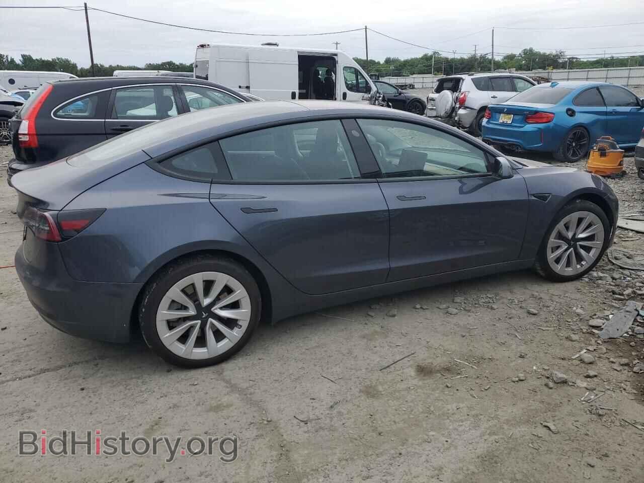 2022 TESLA MODEL 3 - VIN: 5YJ3E1EB9NF316181 - Фото 3