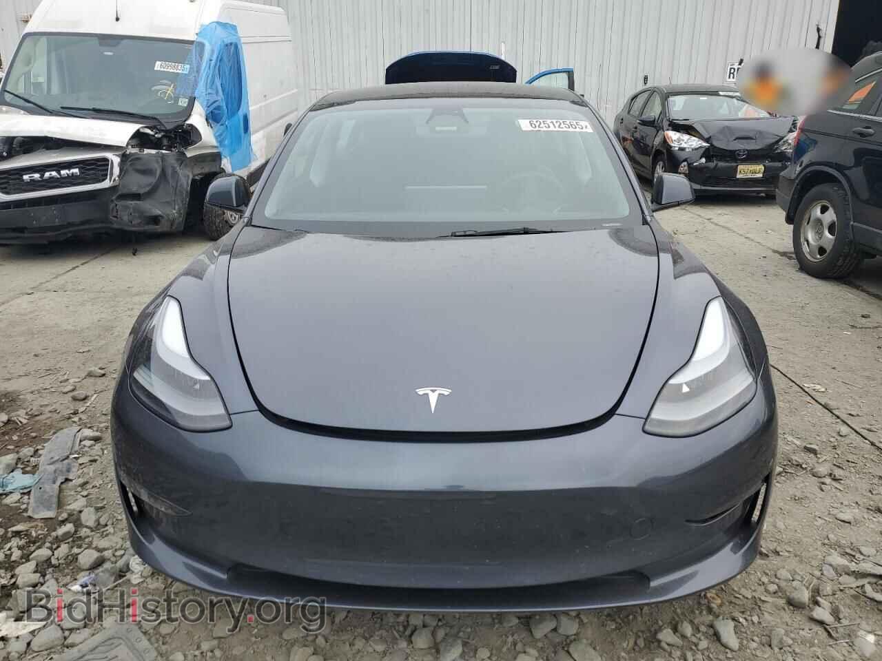 2022 TESLA MODEL 3 - VIN: 5YJ3E1EB9NF316181 - Фото 5