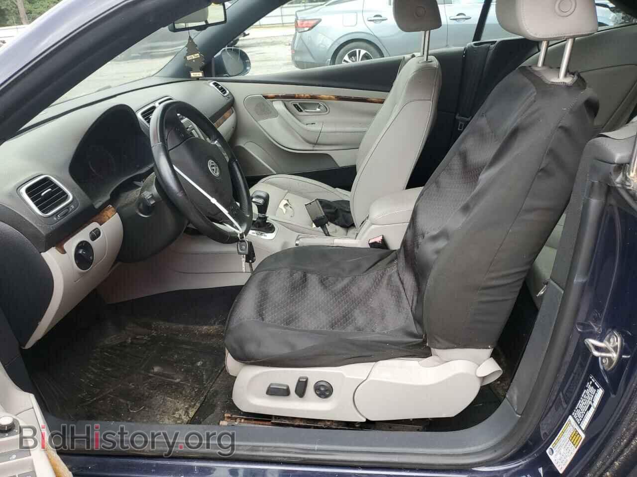 2007 VOLKSWAGEN EOS - VIN: WVWFA71F17V034397 - Фото 7