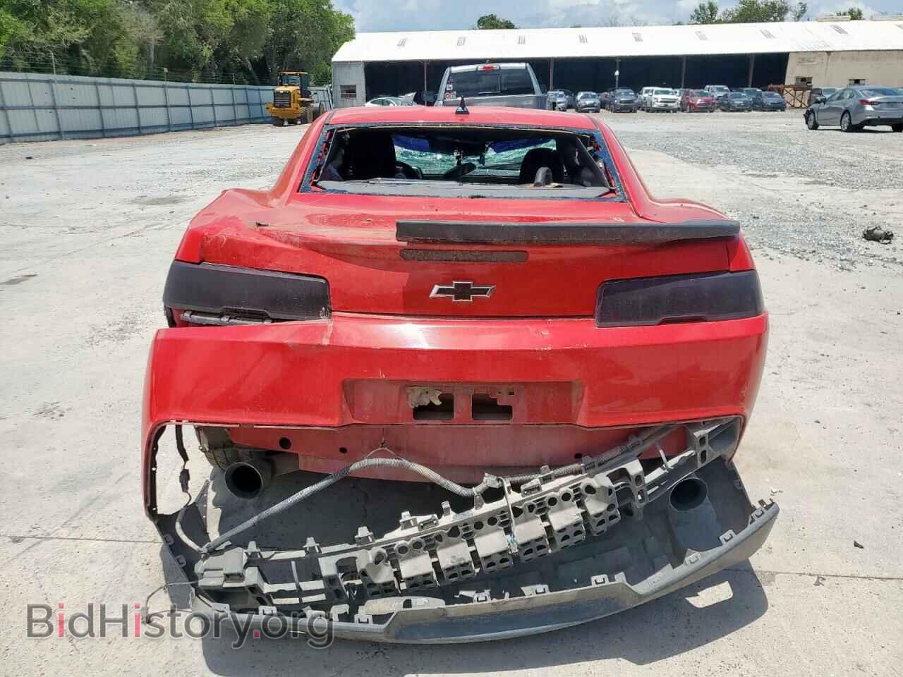 2015 CHEVROLET CAMARO - VIN: 2G1FB1E36F9210199 - Фото 6