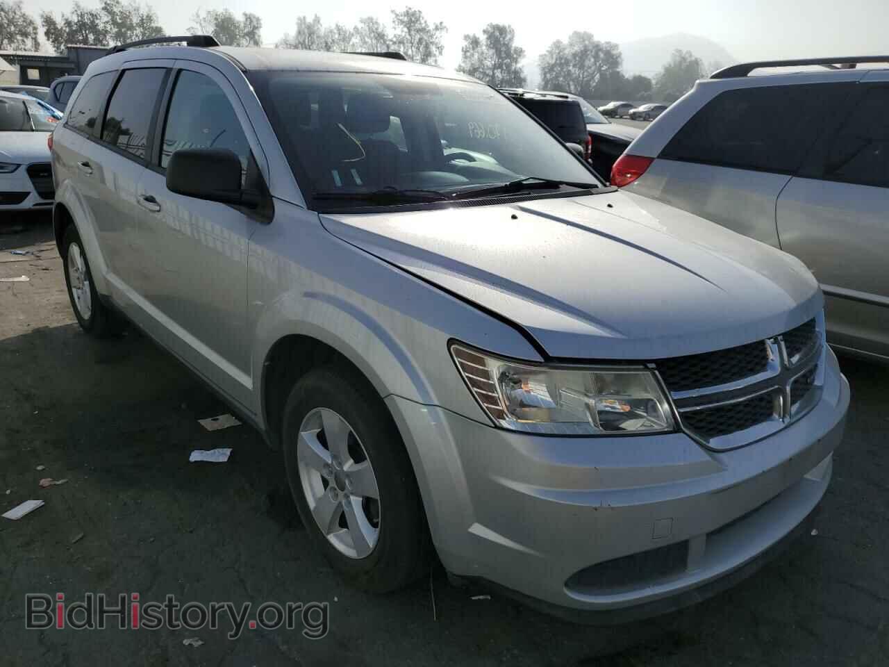 Photo 3D4PG4FBXBT555895 - DODGE JOURNEY 2011