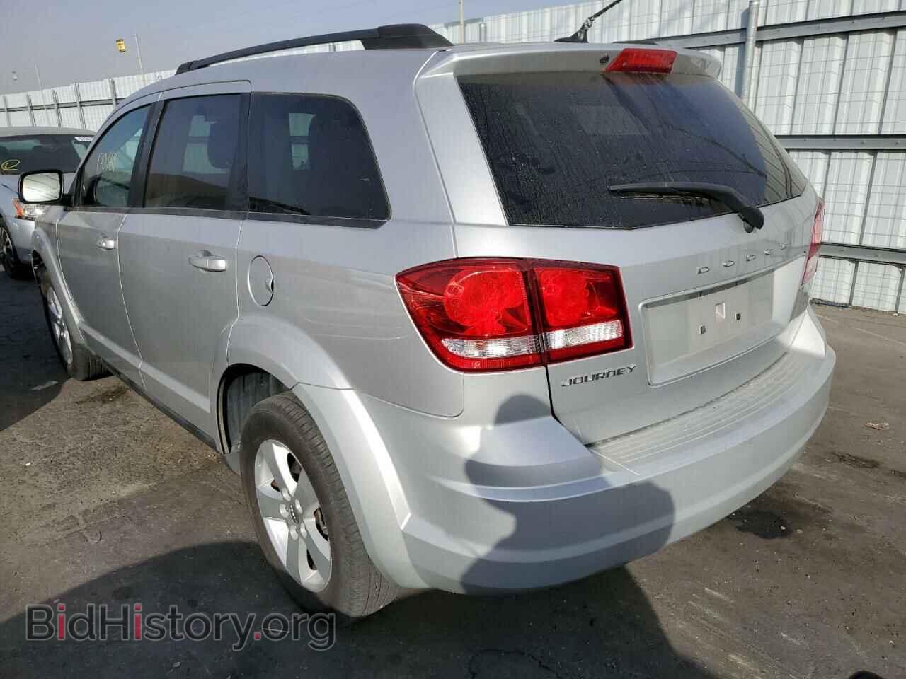 2011 DODGE JOURNEY - VIN: 3D4PG4FBXBT555895 - Фото 3