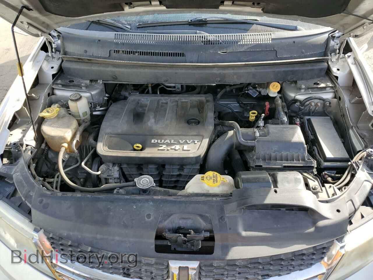2011 DODGE JOURNEY - VIN: 3D4PG4FBXBT555895 - Фото 7