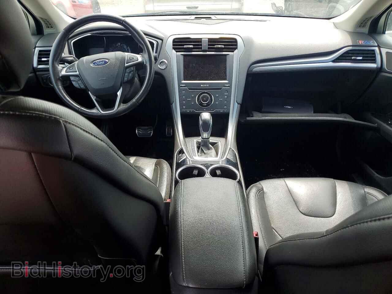 2013 FORD FUSION - VIN: 3FA6P0D98DR196389 - Фото 8