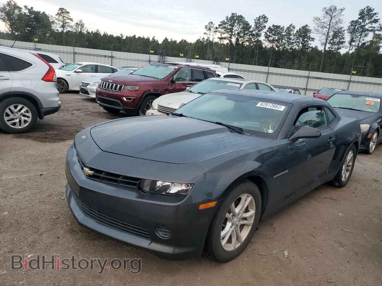 2014 CHEVROLET CAMARO - VIN: 2G1FA1E38E9309639 - Фото 2