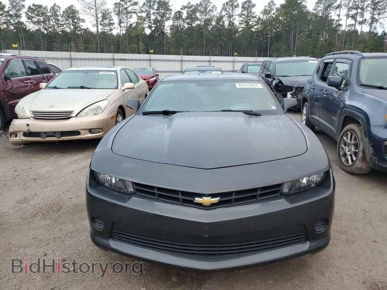 2014 CHEVROLET CAMARO - VIN: 2G1FA1E38E9309639 - Фото 9