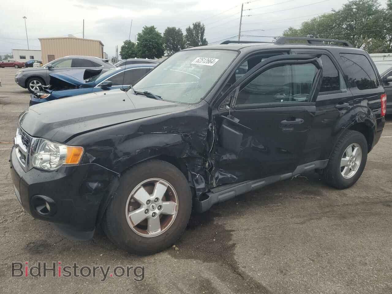Фотография 1FMCU9D79CKB89555 - FORD ESCAPE 2012