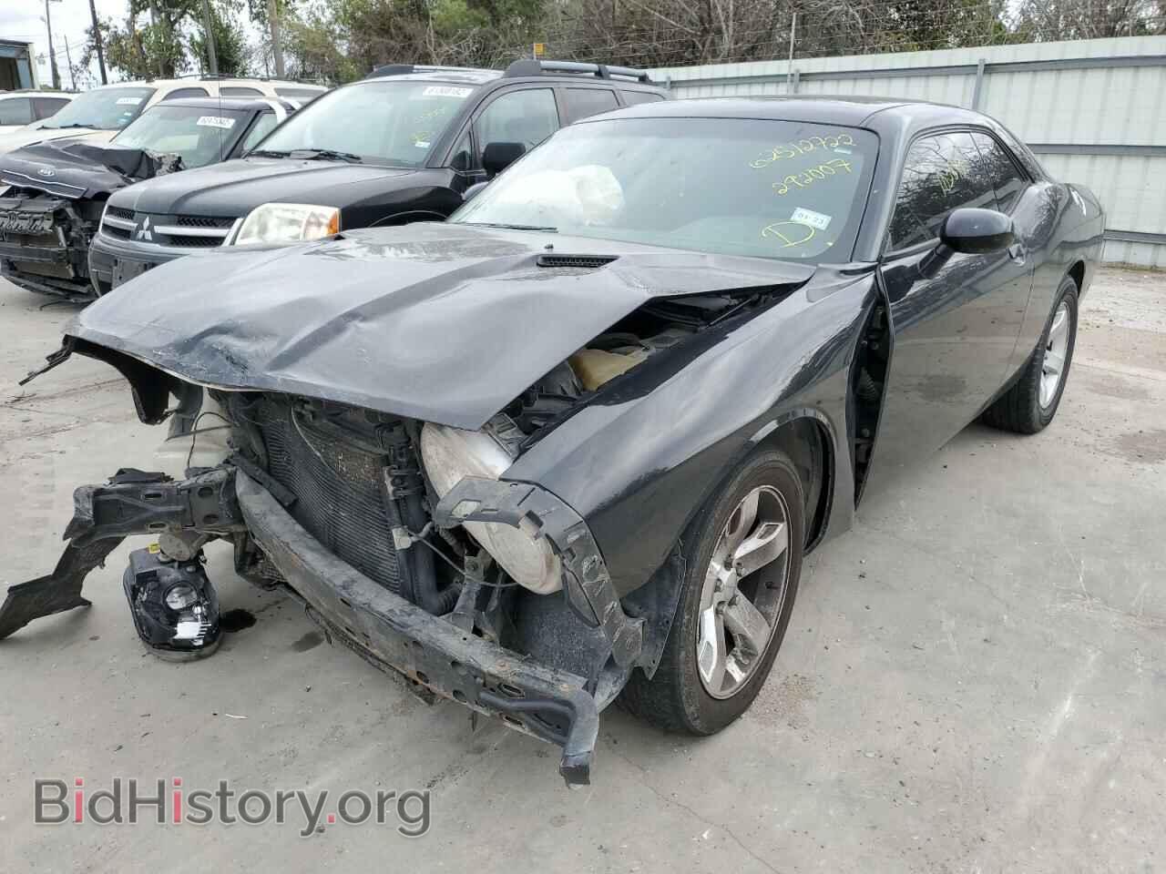 2012 DODGE CHALLENGER - VIN: 2C3CDYAG2CH292007 - Photo 2