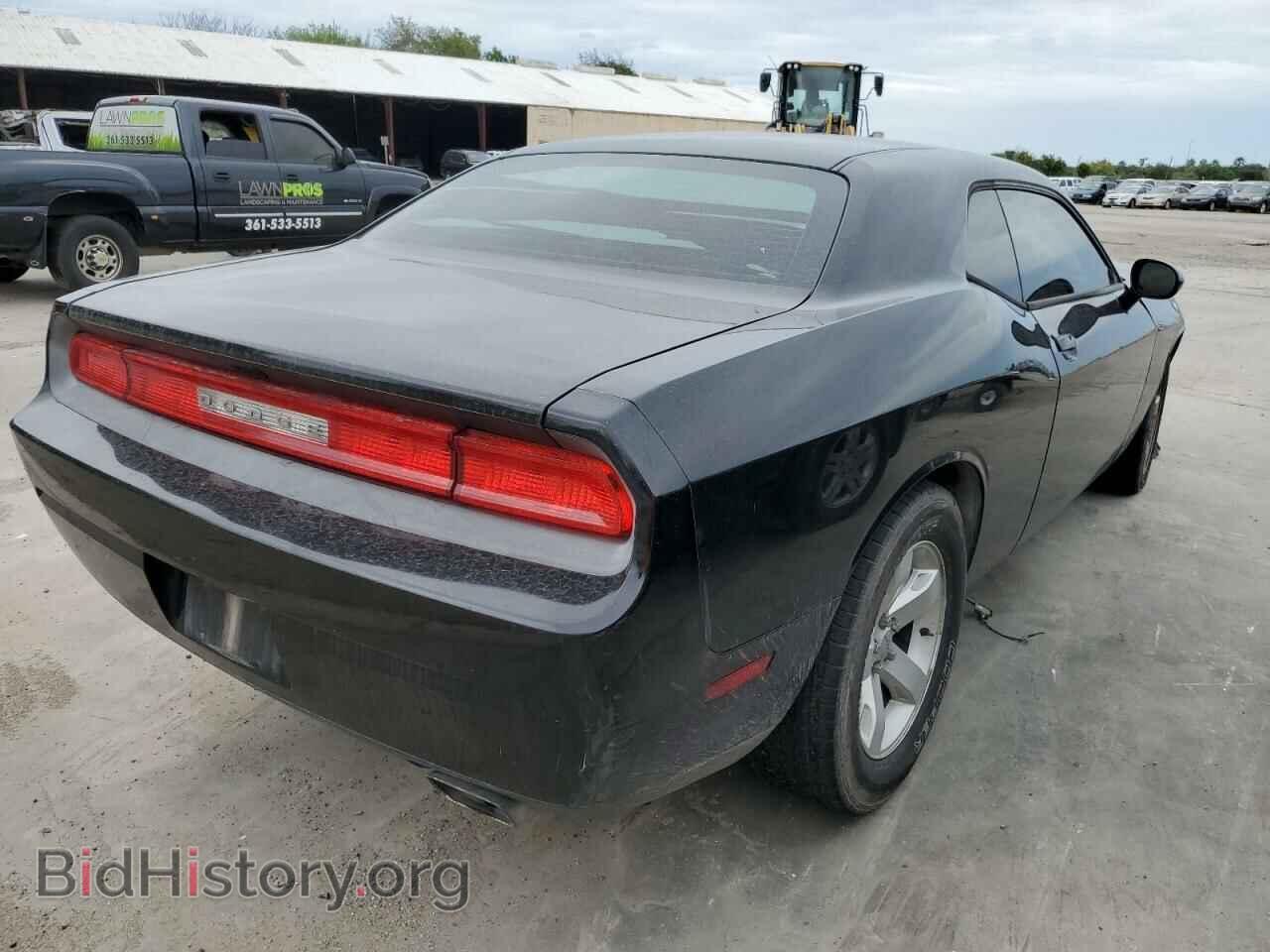 2012 DODGE CHALLENGER - VIN: 2C3CDYAG2CH292007 - Photo 4