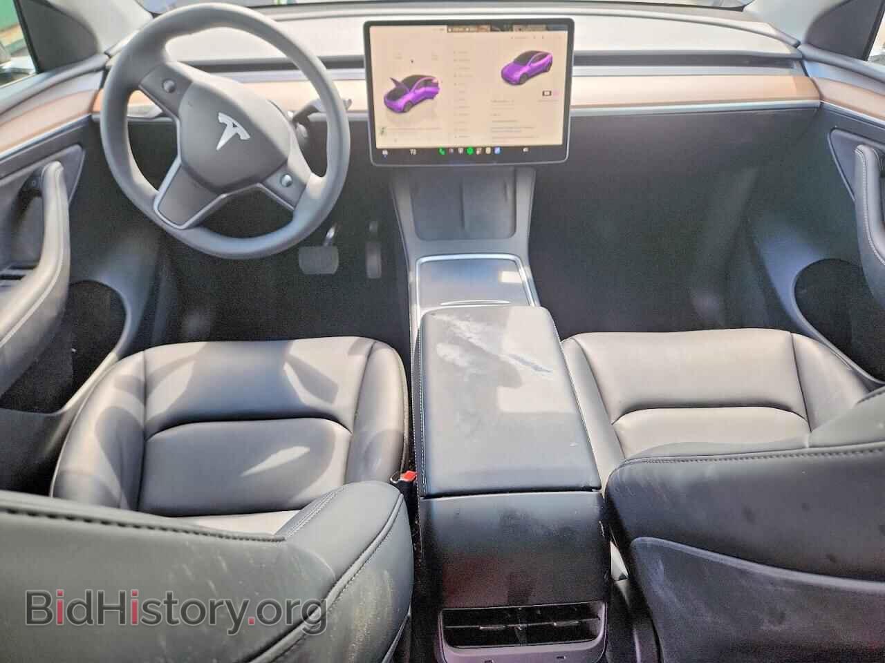 2024 TESLA MODEL Y - VIN: 7SAYGAEE3RF186143 - Photo 8