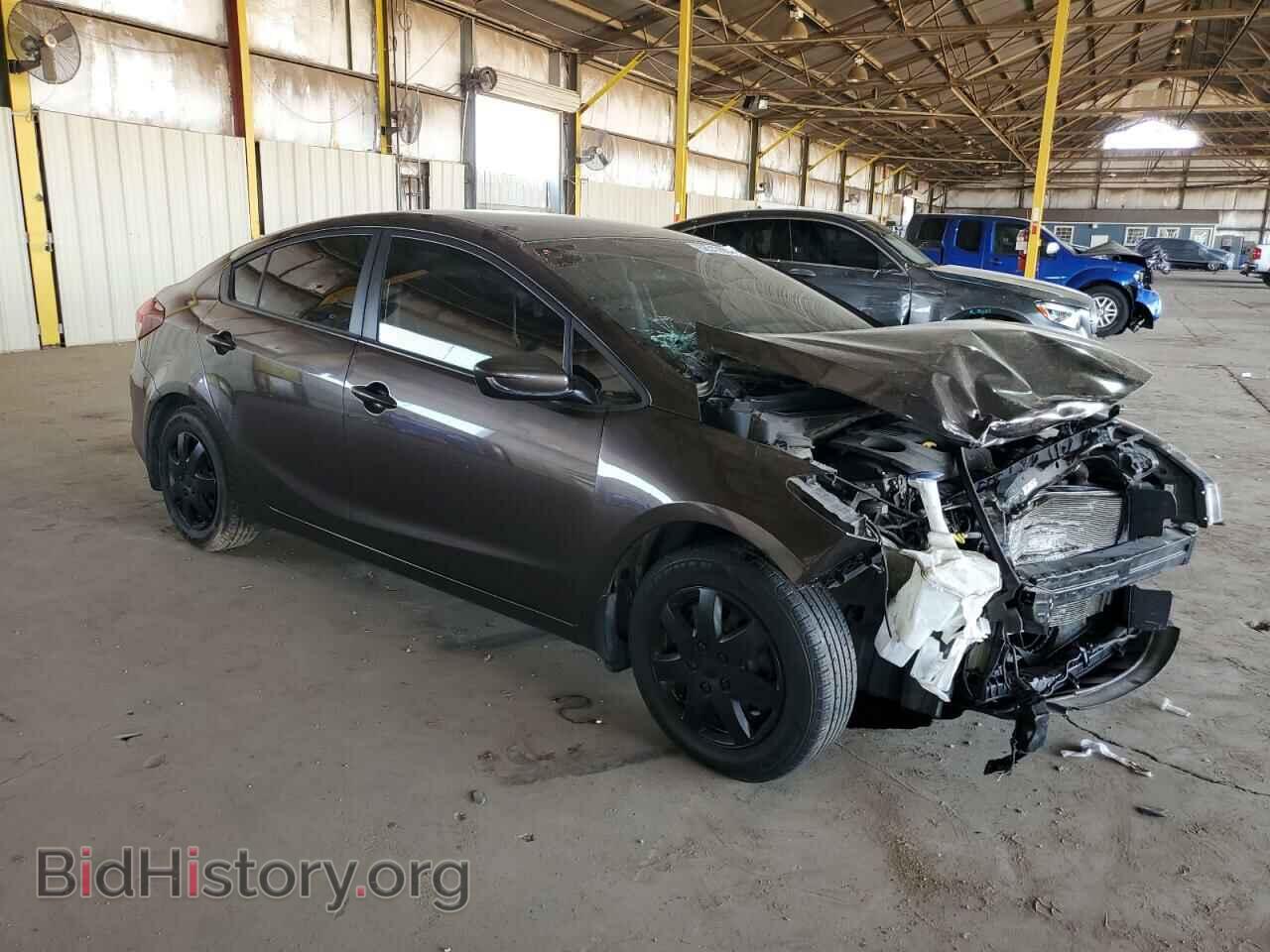 2017 KIA FORTE - VIN: 3KPFK4A79HE107798 - Фото 4