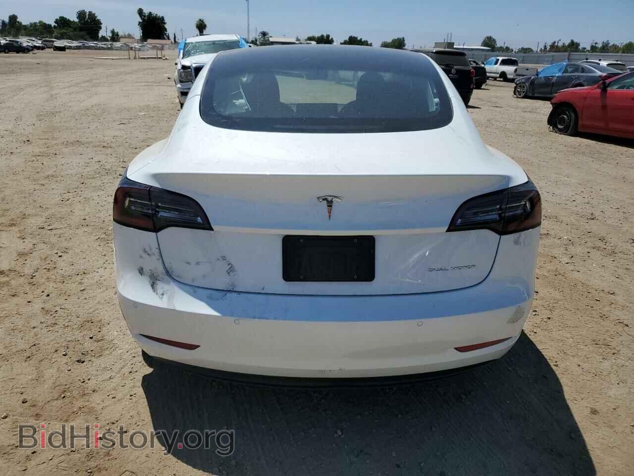 2022 TESLA MODEL 3 - VIN: 5YJ3E1EB7NF170153 - Фото 6