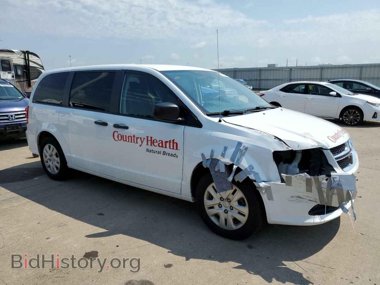 2019 DODGE CARAVAN - VIN: 2C4RDGBG8KR783124 - Photo 4