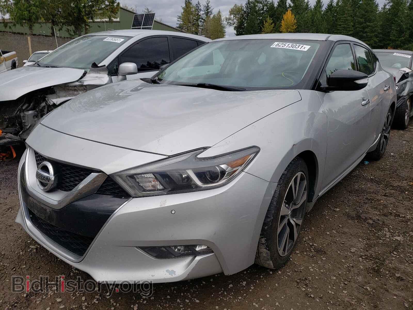 2017 NISSAN MAXIMA - VIN: 1N4AA6AP1HC378456 - Фото 2