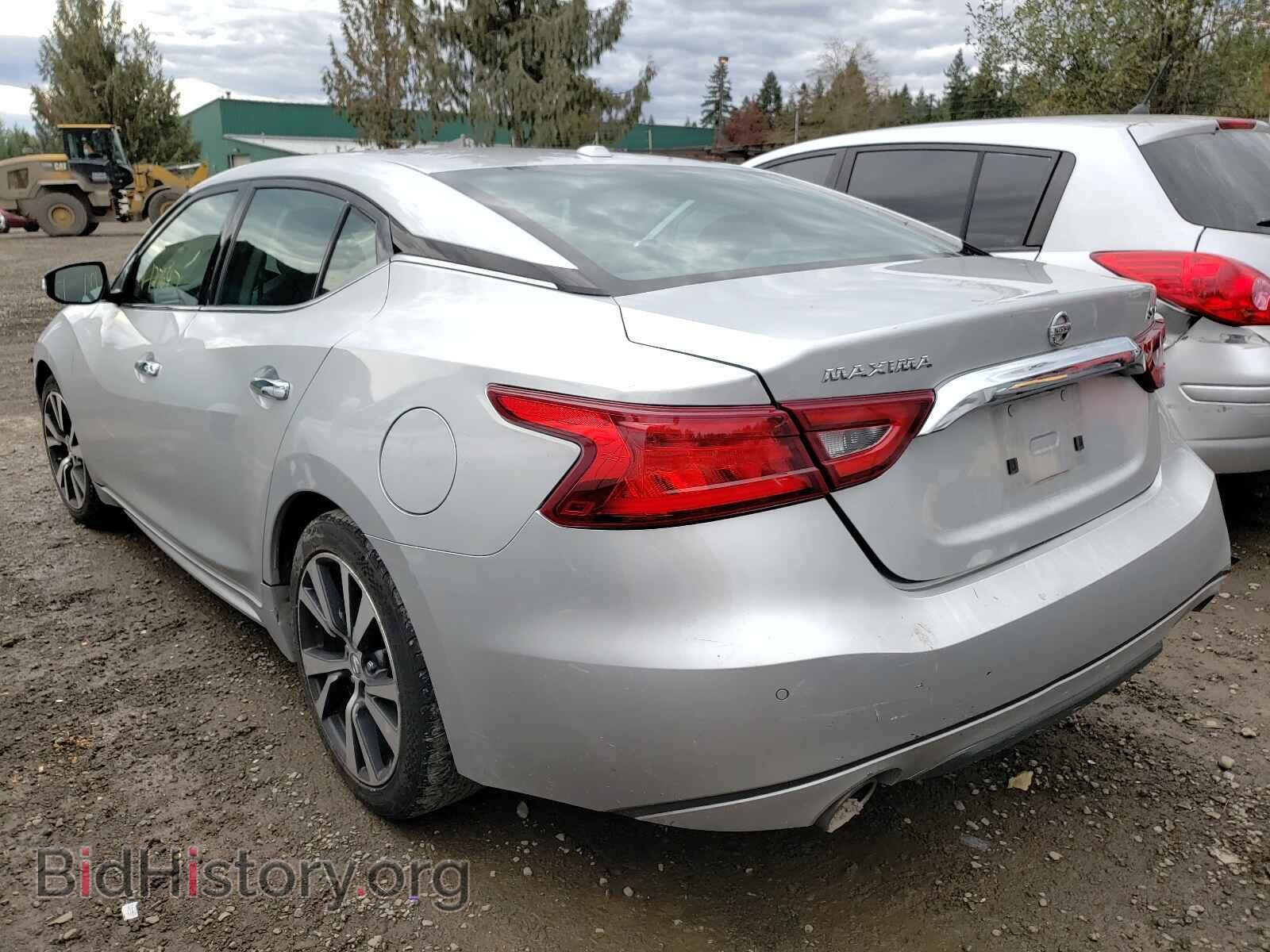 2017 NISSAN MAXIMA - VIN: 1N4AA6AP1HC378456 - Фото 3