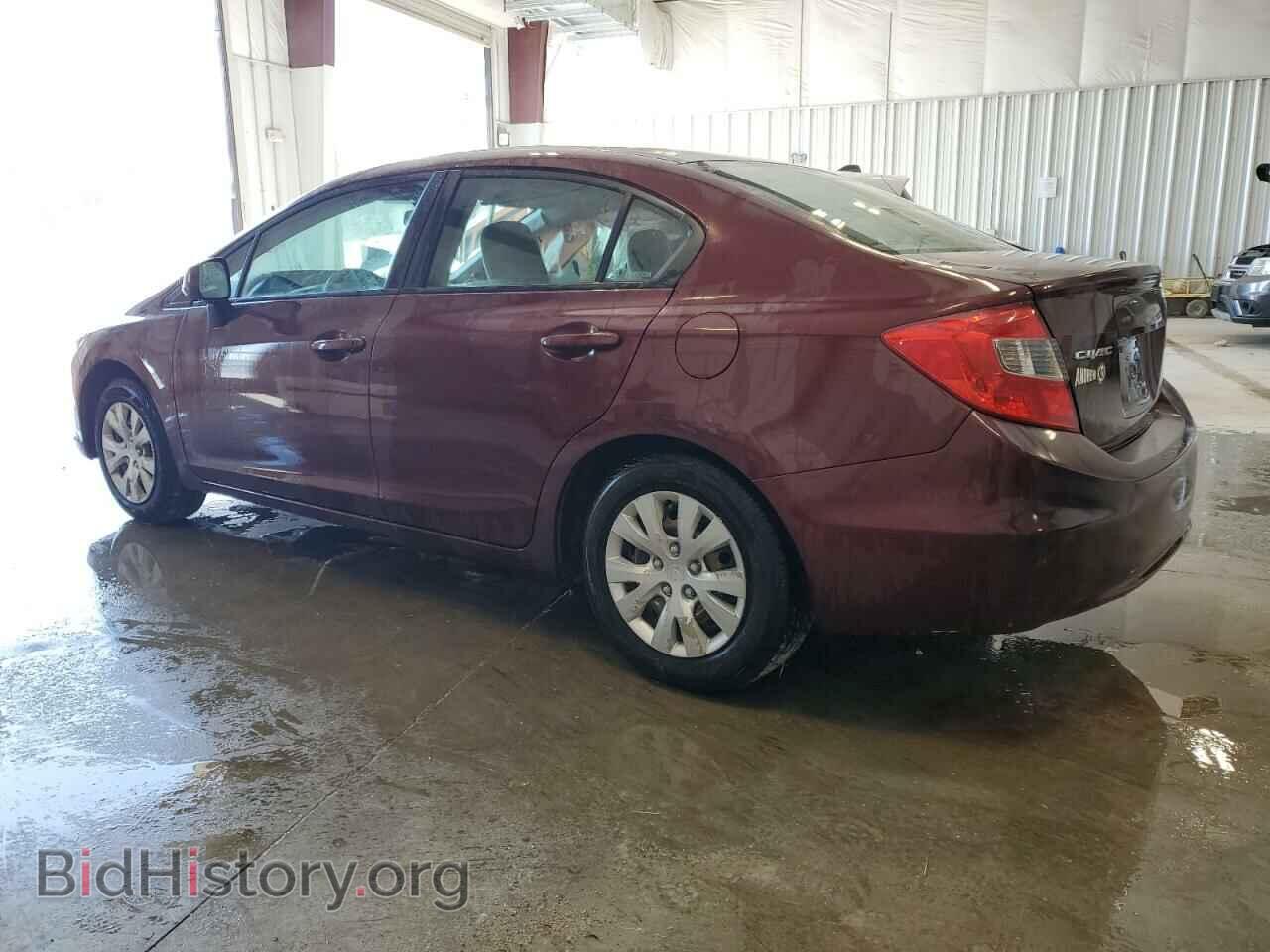2012 HONDA CIVIC - VIN: 19XFB2F55CE052710 - Фото 2