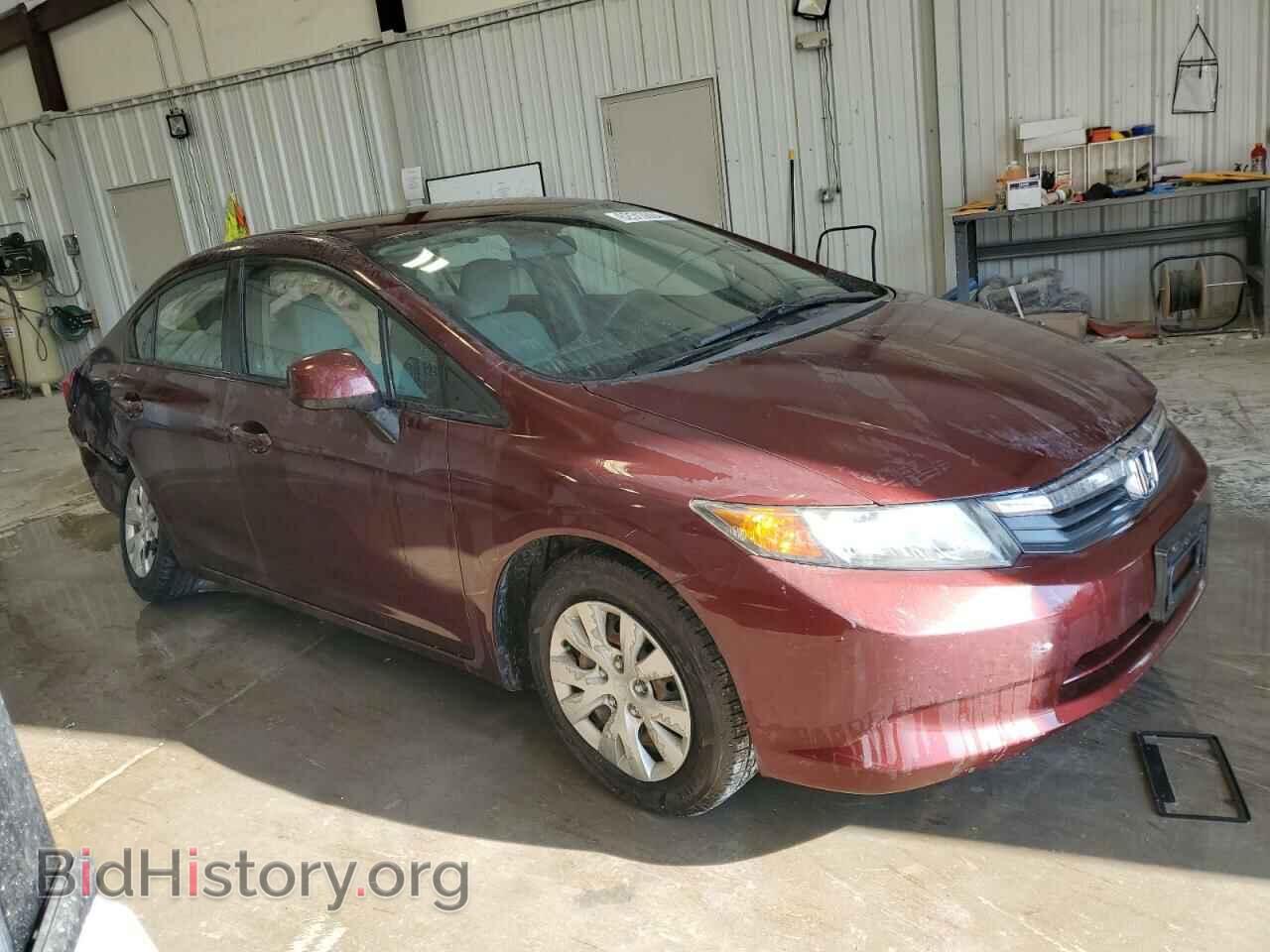2012 HONDA CIVIC - VIN: 19XFB2F55CE052710 - Фото 4