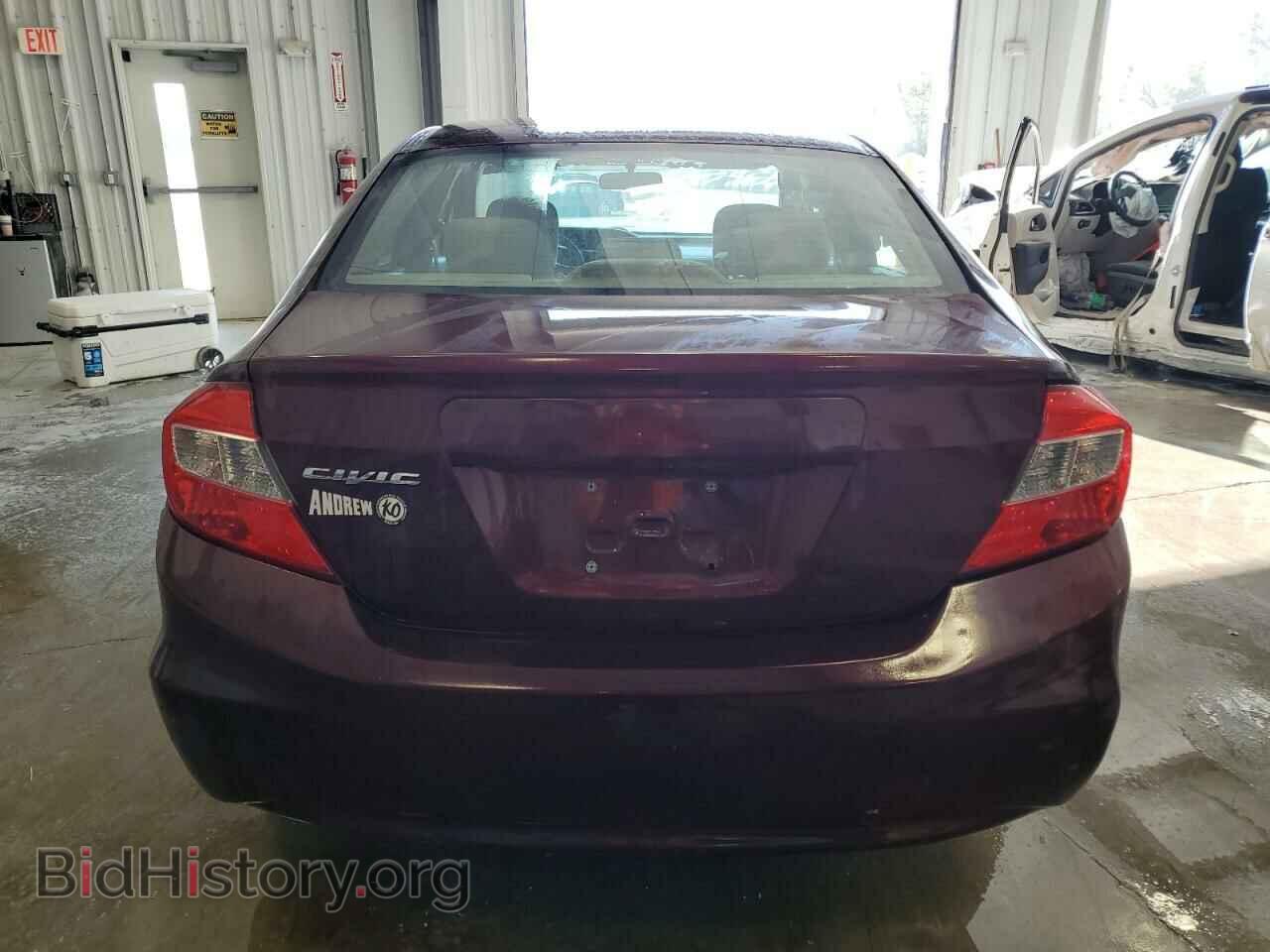 2012 HONDA CIVIC - VIN: 19XFB2F55CE052710 - Фото 6