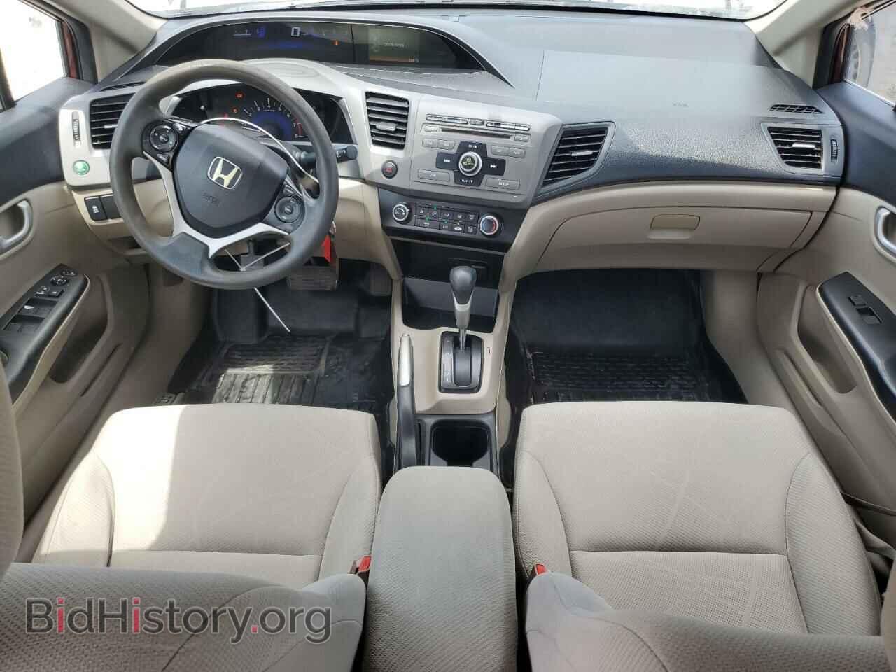 2012 HONDA CIVIC - VIN: 19XFB2F55CE052710 - Фото 8