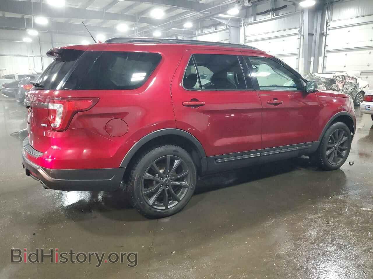 2018 FORD EXPLORER - VIN: 1FM5K8DH0JGC93756 - Фото 3
