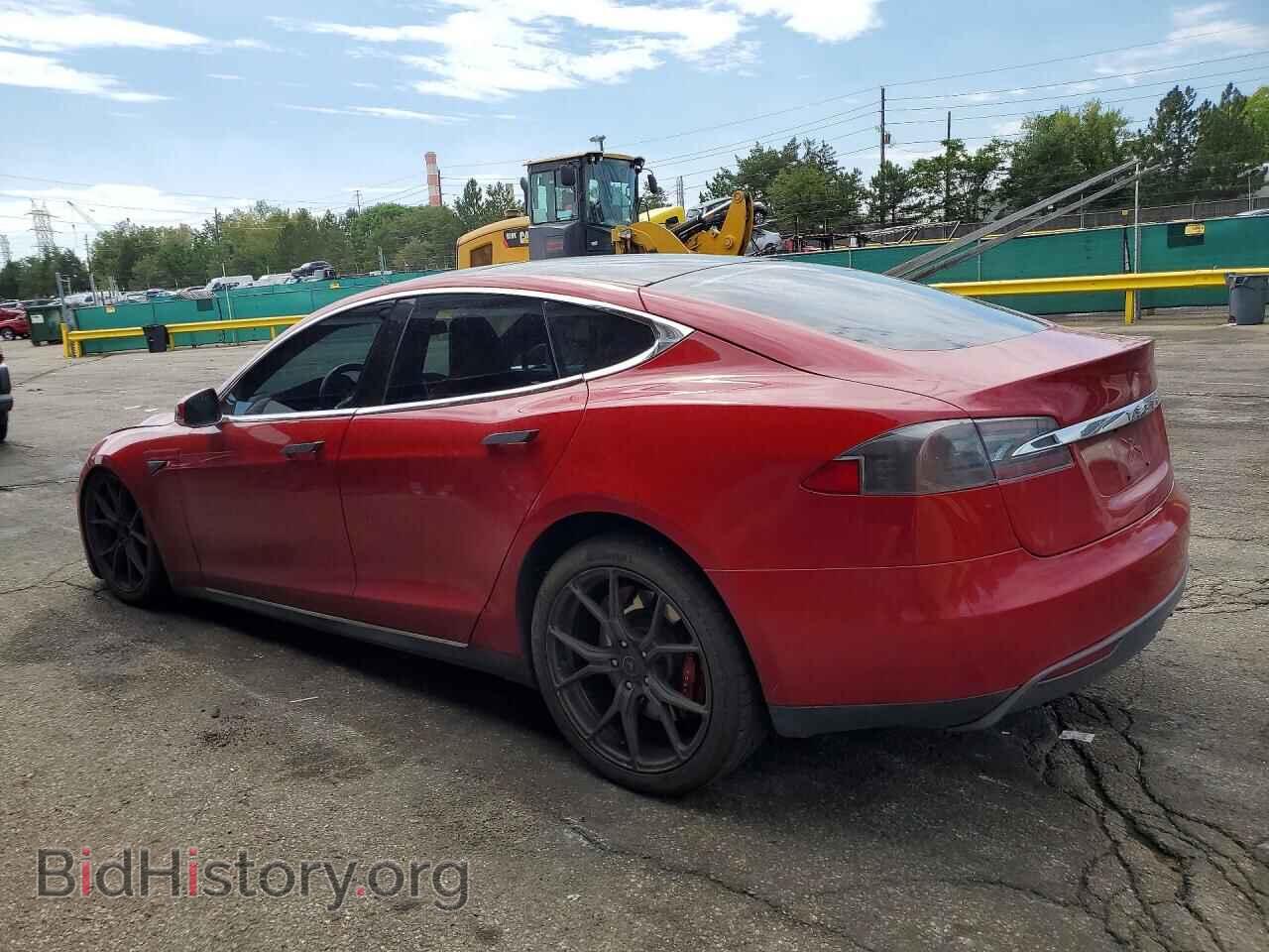 2015 TESLA MODEL S - VIN: 5YJSA1E25FF114902 - Фото 2