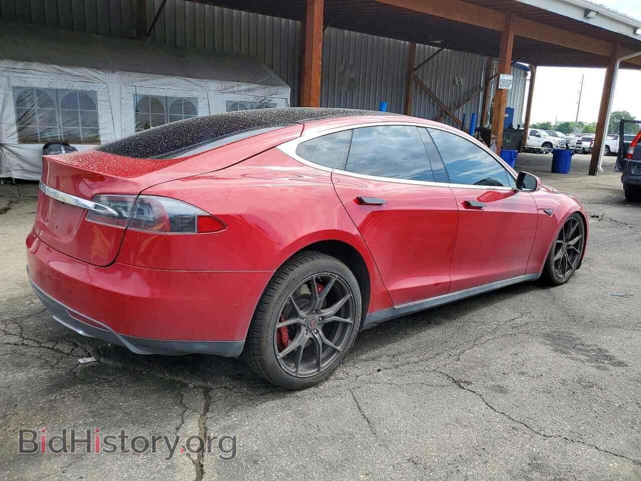 2015 TESLA MODEL S - VIN: 5YJSA1E25FF114902 - Фото 3