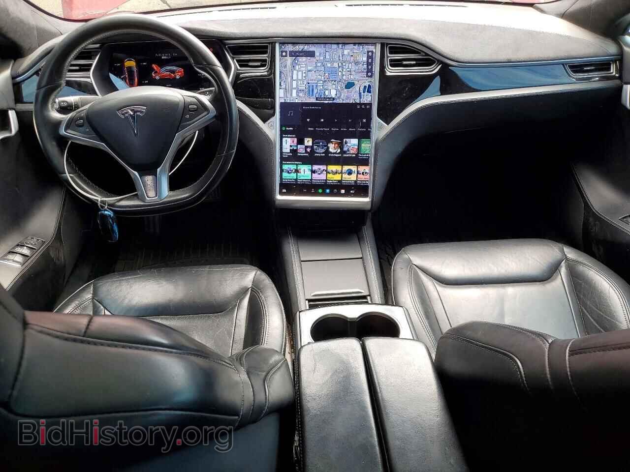 2015 TESLA MODEL S - VIN: 5YJSA1E25FF114902 - Фото 8